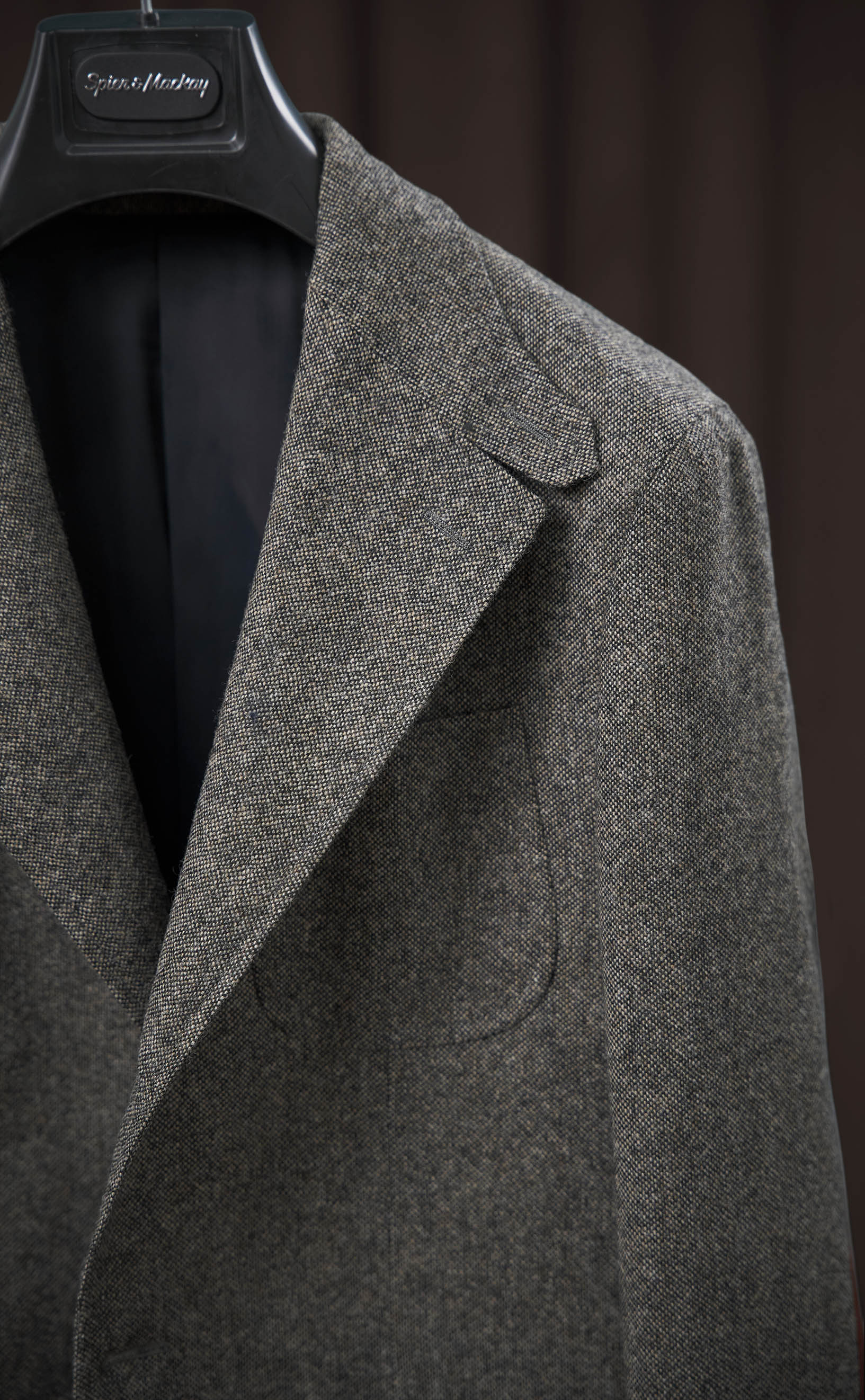 Grey Tweed Hunting Jacket